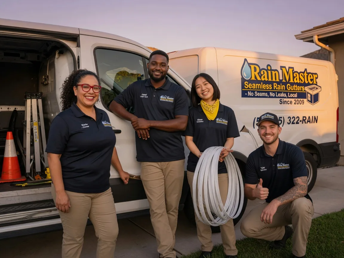 Gutter Installation company in Falls City, TX