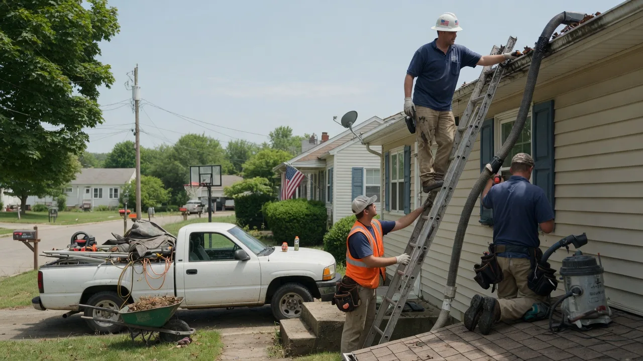 Gutter Installation in Falls City, TX near me